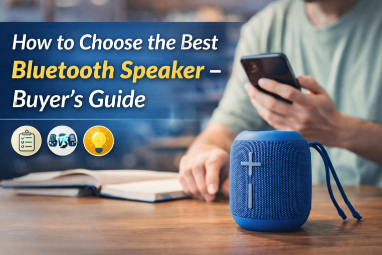 How to Choose the Best Bluetooth Speaker - Buyer’s Guide 2026