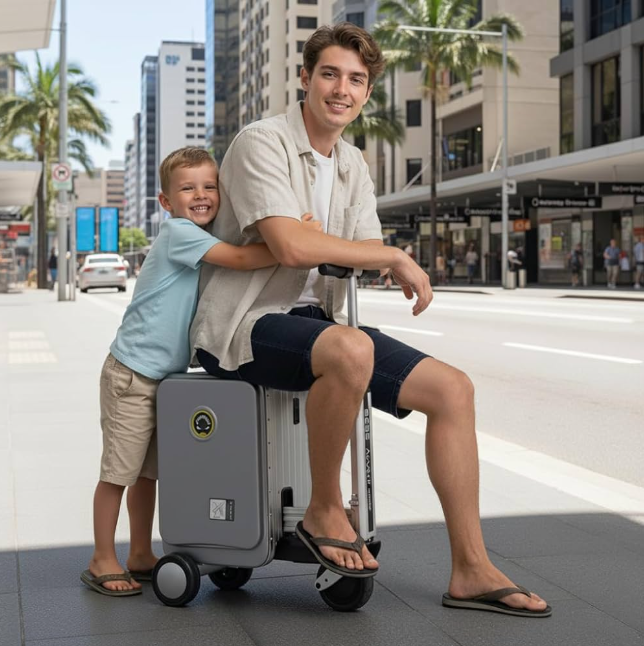 Smart Suitcases