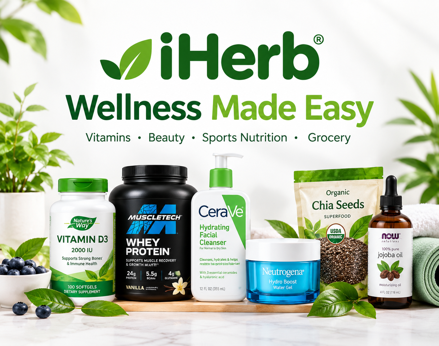 Wellness Store for Everyday Needs